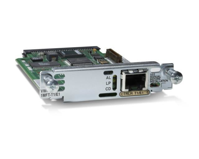 Cisco VWIC3-1MFT-G703, Refurbished voice network module RJ-45