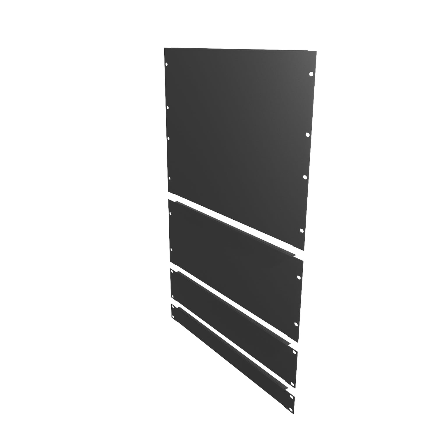 VRA2002 - Vertiv 19IN BLANKING PANEL KIT 1 2 4 8U