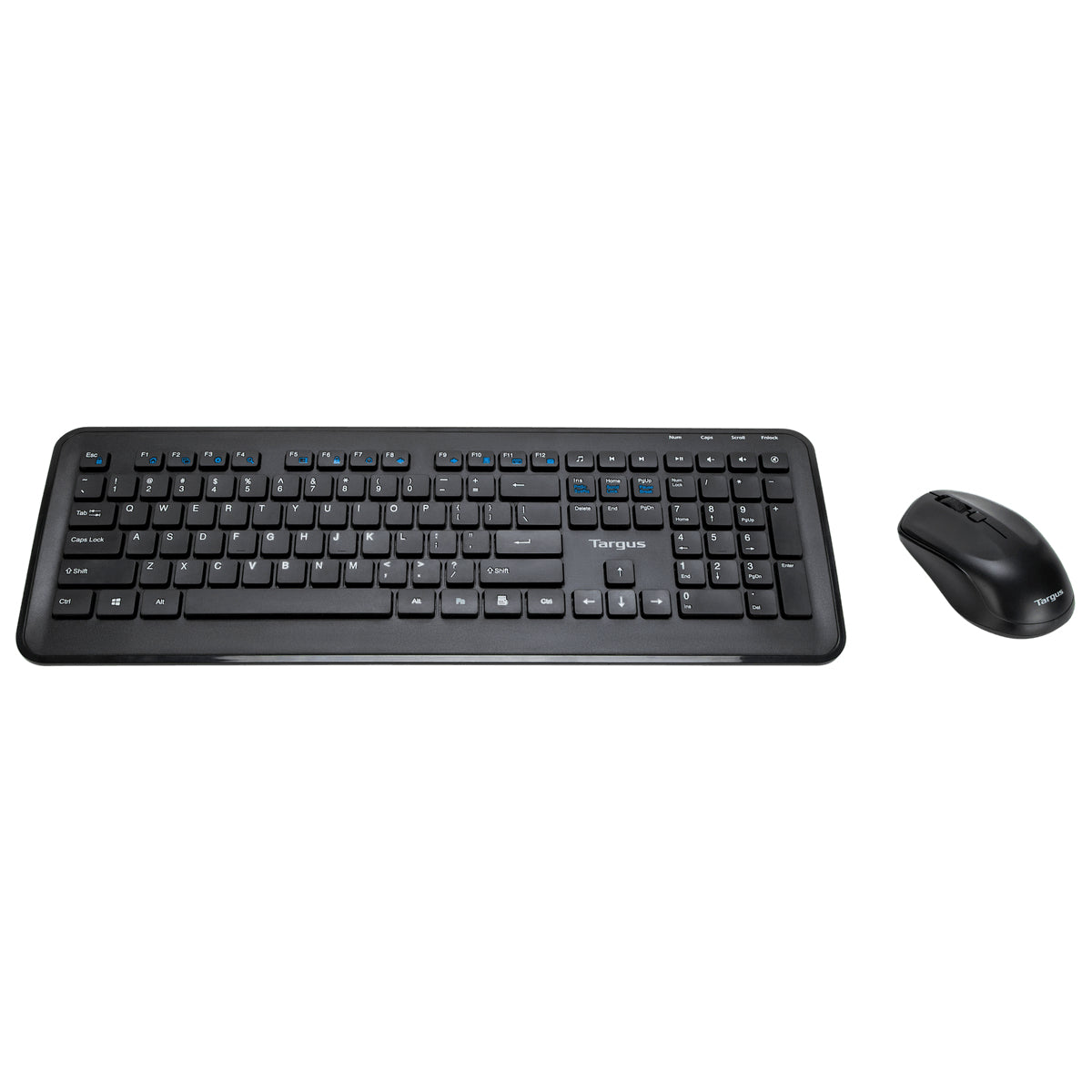AKM610BT - Targus KM610 WIRELESS KEYBOARD AND MOUSE COMBO BLACK