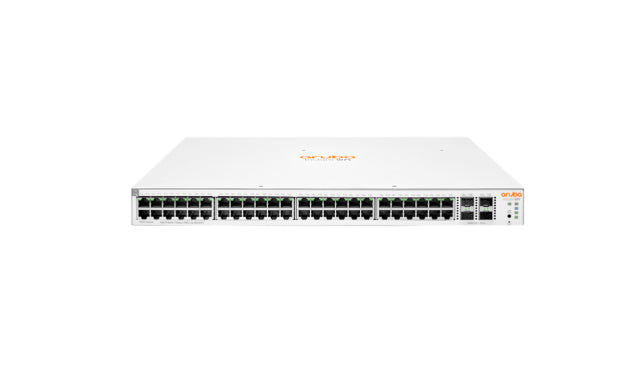 Hewlett Packard Enterprise Aruba Instant On 1930 Managed L2+ Gigabit Ethernet (10/100/1000) Power over Ethernet (PoE) 1U White