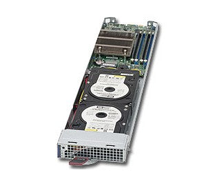 Supermicro MicroBlade MBI-6118D-T2H Intel® C224 LGA 1150 (Socket H3) Gray, Silver