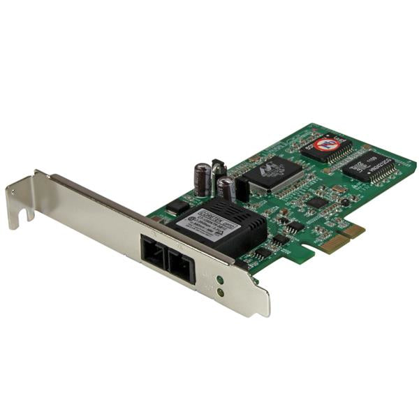 CONNECT A PCIE BASED DESKTOP OR RACKMOUNT PC DIRECTLY TO A GIGABIT MULTIMODE SC