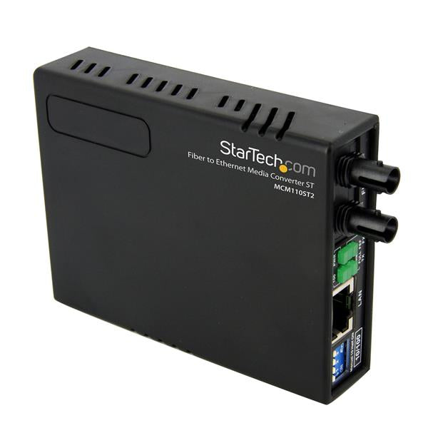StarTech.com MCM110ST2 network media converter 100 Mbit/s 1310 nm