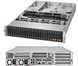 Supermicro SuperServer 2049U-TR4 Intel® C621 LGA 3647 (Socket P) Rack (2U) Black