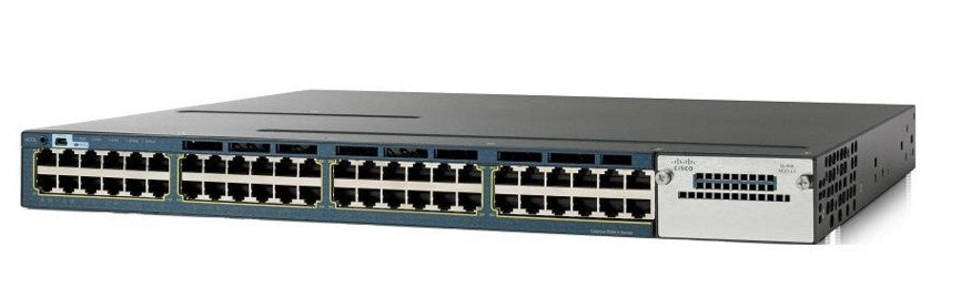 WS-C3560X-48P-L - Cisco CATALYST 3560X 48 PORT POE LAN BASE