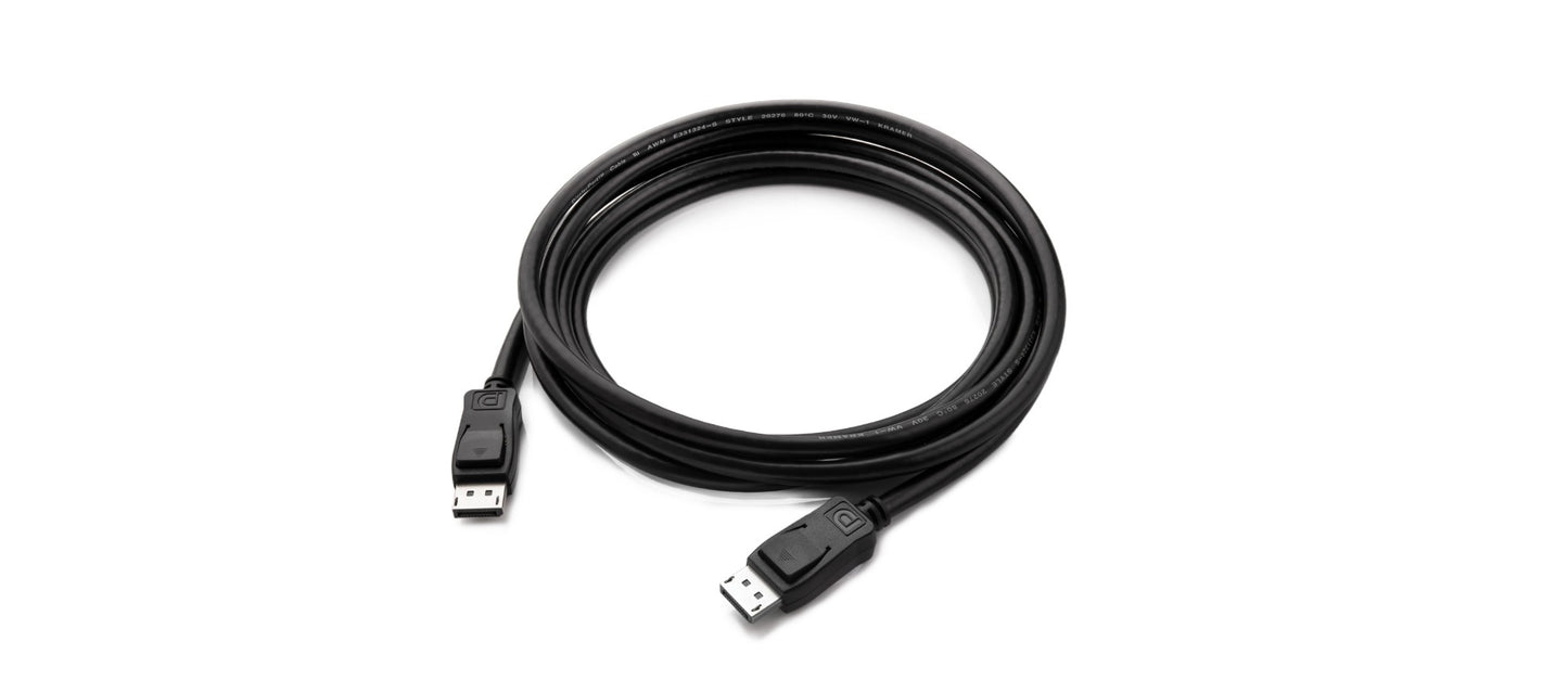 97-0618006 - Kramer Electronics C-DPU-6. DISPLAYPORT 1.4 CABLE WITH LATCHES -6