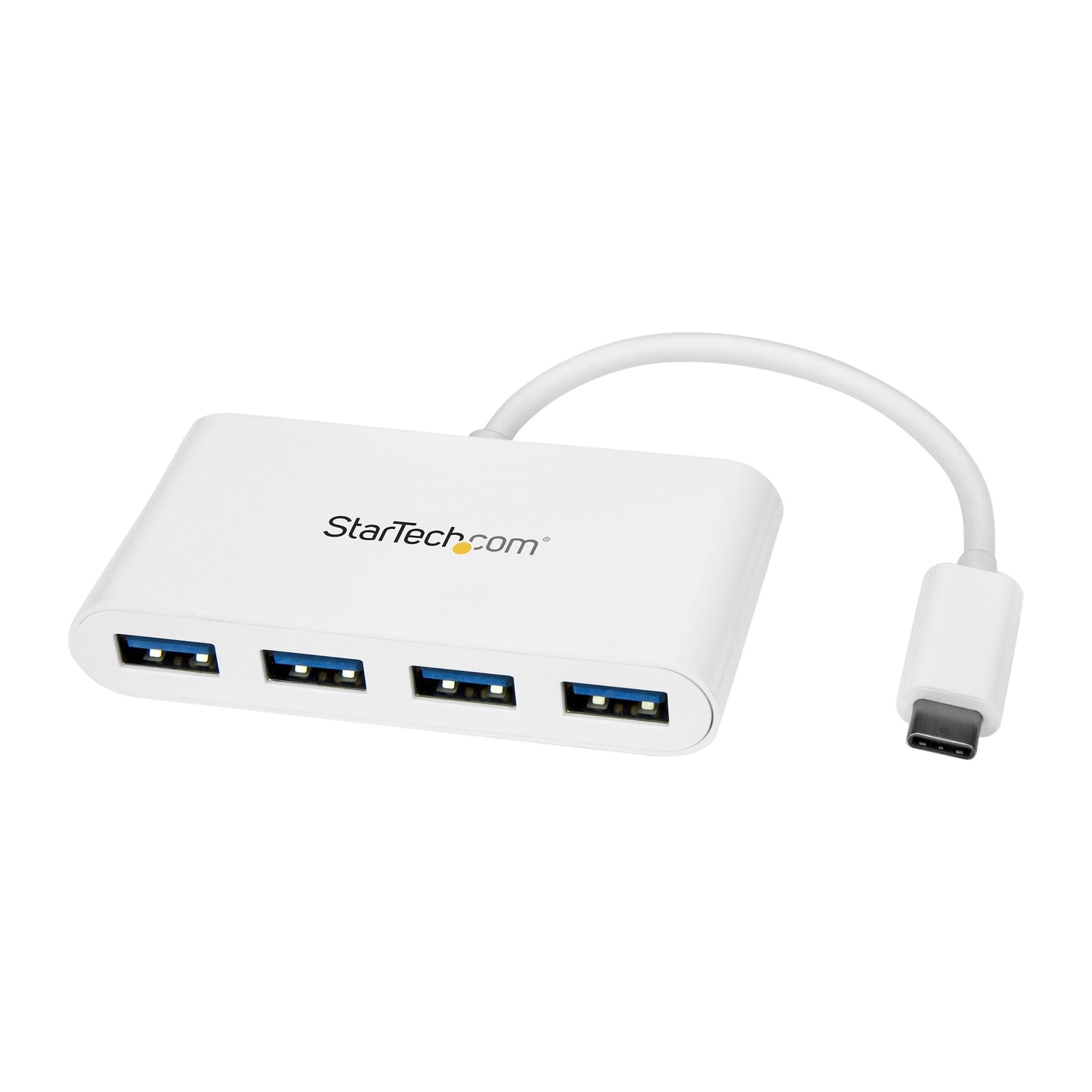 StarTech.com HB30C4ABW interface hub USB 3.2 Gen 1 (3.1 Gen 1) Type-C 5000 Mbit/s White