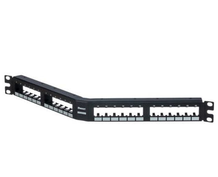 Panduit MINI COM 24 PT MODULAR FLUSH PK1MOQ10