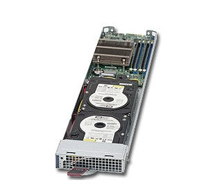 Supermicro MicroBlade MBI-6118D-T2 Intel® C224 LGA 1150 (Socket H3) Gray, Silver