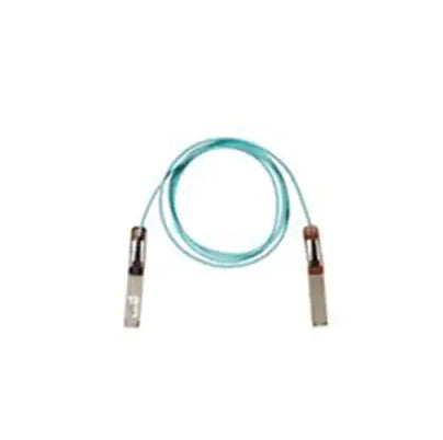 Cisco QDD-400-AOC5M= fiber optic cable 196.9" (5 m) QSFP-DD Aqua color