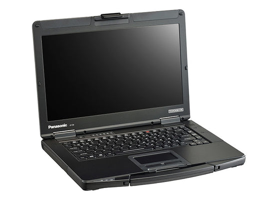 Panasonic Toughbook CF-54 i5-6300U Notebook 14" Intel® Core™ i5 4 GB DDR3L-SDRAM 500 GB HDD Wi-Fi 5 (802.11ac) Windows 7 Professional Black, Silver