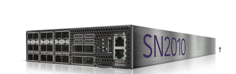 SPECTRUM(TM) BASED 25GBE/100GBE 1U OPEN ETHERNET SWITCH WITH CUMULUS LINUX, 18 S