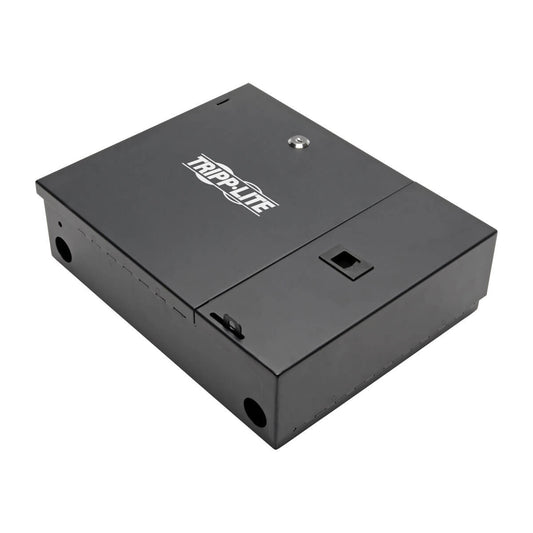 FIBER OPTIC WALLMOUNT DISTRIBUTION ENCLOSURE, 4-PANEL CAPACITY