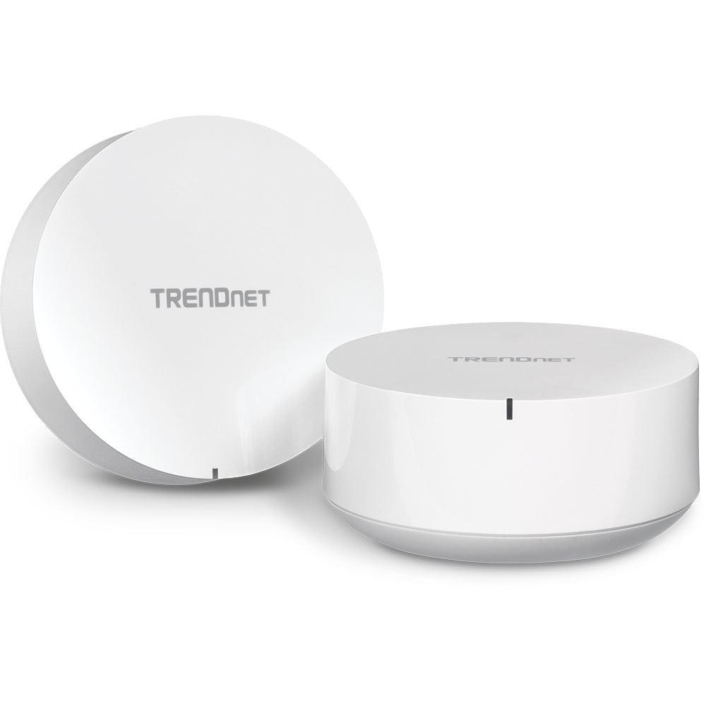 Trendnet TEW-830MDR2K wireless router Gigabit Ethernet Dual-band (2.4 GHz / 5 GHz) 4G White