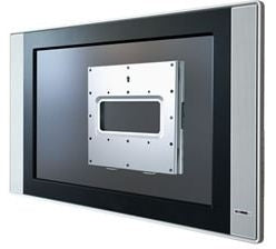 TH-2250-VF - Atdec ATDEC ULTRA SLIM FIXED ANGLE WALL MOUNT - LOADS UP TO 110LB - VESA UP TO 200X200