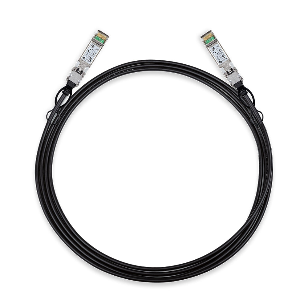 TL-SM5220-3M - TP-Link 3 METERS 10G SFP+ DIRECT ATTACH CABLE