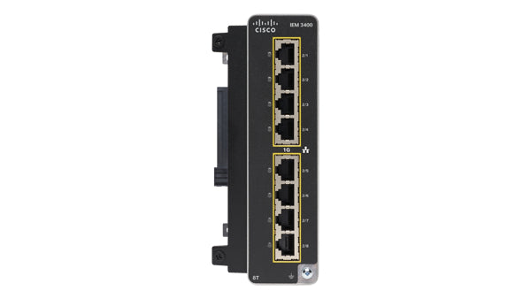 Cisco IEM-3400-8T= network switch module Gigabit Ethernet
