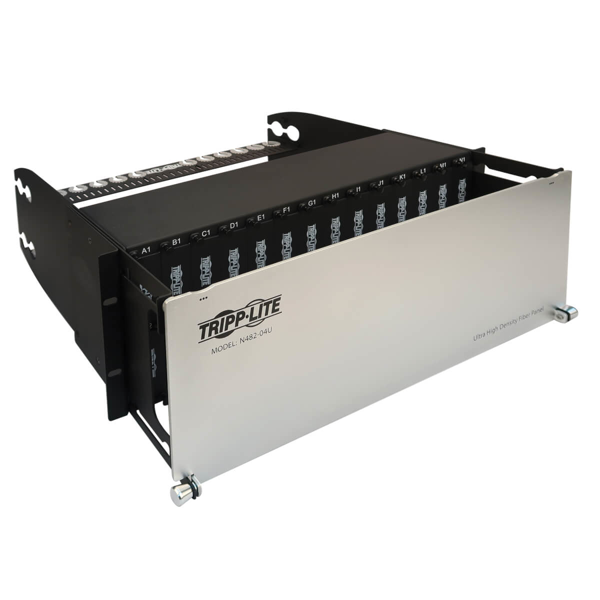 ENCLOSURE FOR 28 FIBER CASSETTES 4URM