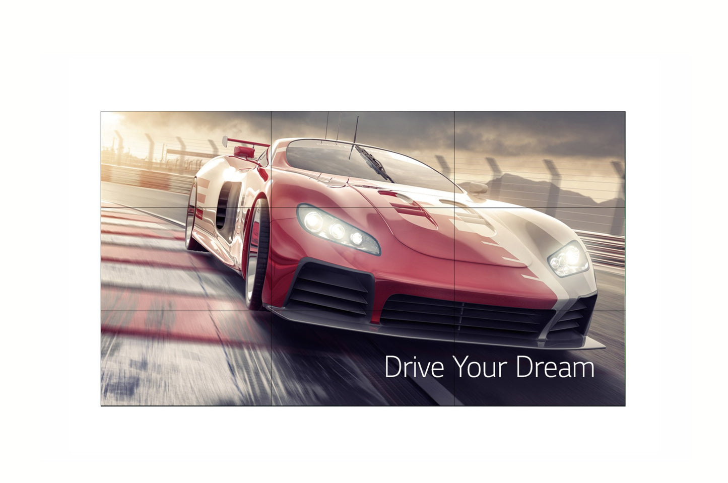 LG 55VM5J-H signage display Digital signage flat panel 55" 500 cd/m² Full HD Black Web OS 24/7