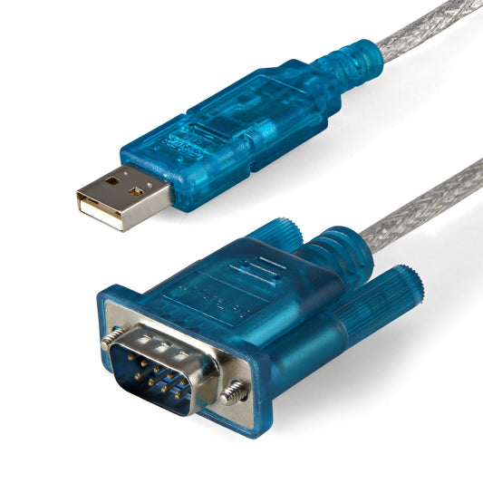 ADD AN RS232 SERIAL PORT TO YOUR LAPTOP OR DESKTOP COMPUTER THROUGH USB - USB TO