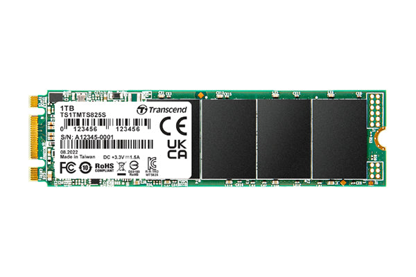 Transcend 825S M.2 1000 GB Serial ATA III 3D NAND