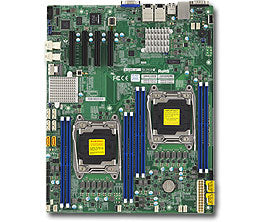 Supermicro X10DRD-INT Intel® C612 LGA 2011 (Socket R) Extended ATX