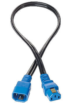 Hewlett Packard Enterprise AF590A power cable Black 78.7" (2 m) C20 coupler C13 coupler