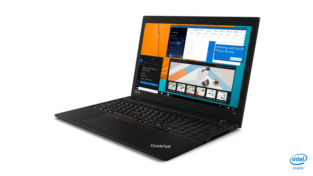 Lenovo ThinkPad L590 Notebook 15.6" Full HD 8th gen Intel® Core™ i7 8 GB DDR4-SDRAM 256 GB SSD Wi-Fi 5 (802.11ac) Windows 10 Pro Black