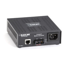FAST ETHERNET (100-MBPS) MEDIA CONVERTER - 100-MBPS COPPER TO 100-MBPS SINGLEMOD