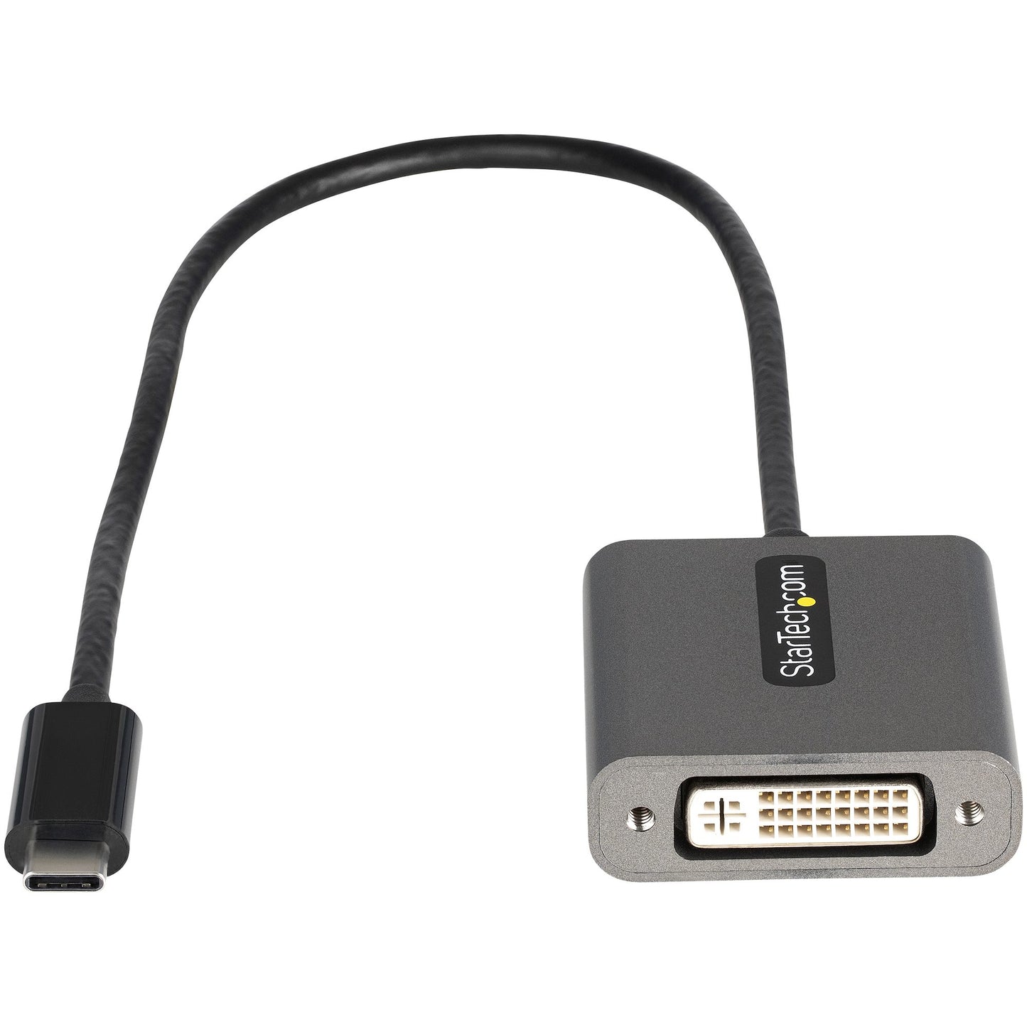 CDP2DVIEC - StarTech.com USB-C TO DVI-D ADAPTER/CONVERTER SINGLE-LINK (DVI-I CONNECTOR DIGITAL ONLY) - 4K