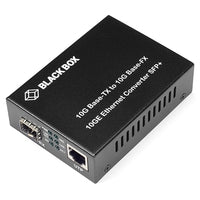 10-GIGABIT (10-GBPS) MEDIA CONVERTER - 10-GBPS COPPER TO 10-GBPS FIBER SFP+