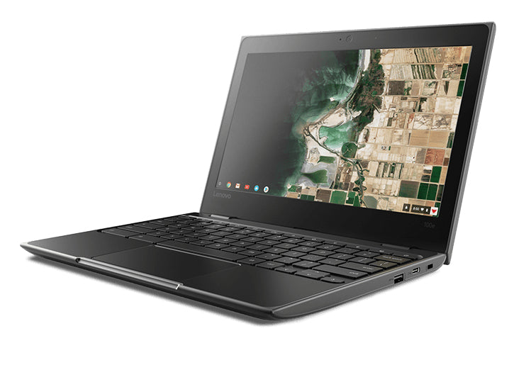 Lenovo 100e N4020 Chromebook 11.6" HD Intel® Celeron® N 4 GB LPDDR4-SDRAM 32 GB eMMC Wi-Fi 5 (802.11ac) ChromeOS Black