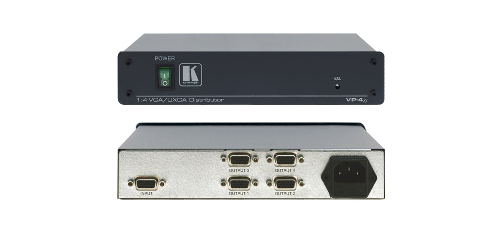 VP-4XL - Kramer Electronics 1:4 XGA DISTRIBUTION AMPLIFIER