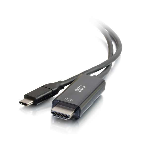 26889 - C2G 6FT USB-C TO HDMI AUDIO/VIDEO ADAPTER CABLE - 4K 60HZ