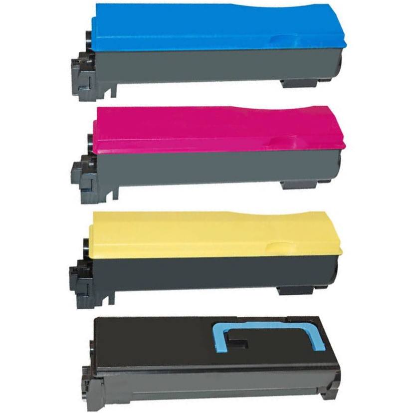 TK542Y - KYOCERA TK-542Y YELLOW TONER CARTRIDGE FOR USE IN FSC5100DN ESTIMATED YIELD 4,00