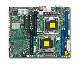 Supermicro X10DRL-iT Intel® C612 LGA 2011 (Socket R) ATX