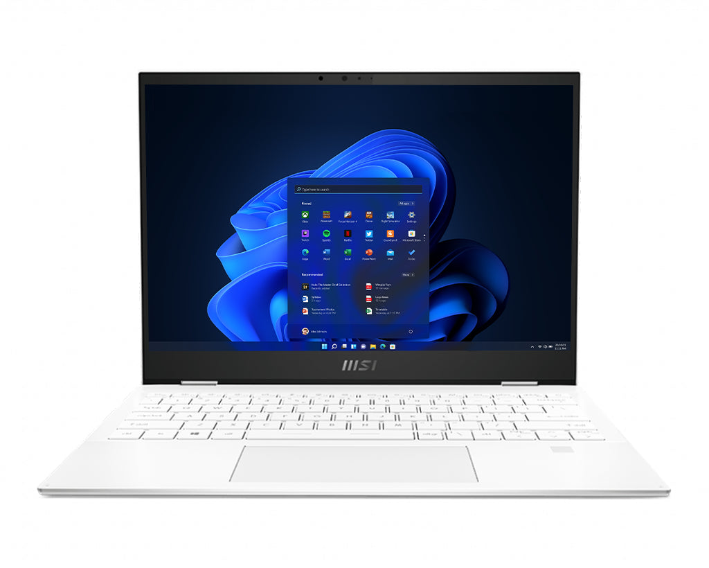 MSI Summit E13 Flip Evo A11MT-095 i5-1135G7 Hybrid (2-in-1) 13.4" Touchscreen Full HD+ Intel® Core™ i5 16 GB LPDDR4x-SDRAM 512 GB SSD Wi-Fi 6E (802.11ax) Windows 10 Home Black