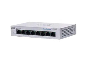 Cisco CBS110 Unmanaged L2 Gigabit Ethernet (10/100/1000) Gray