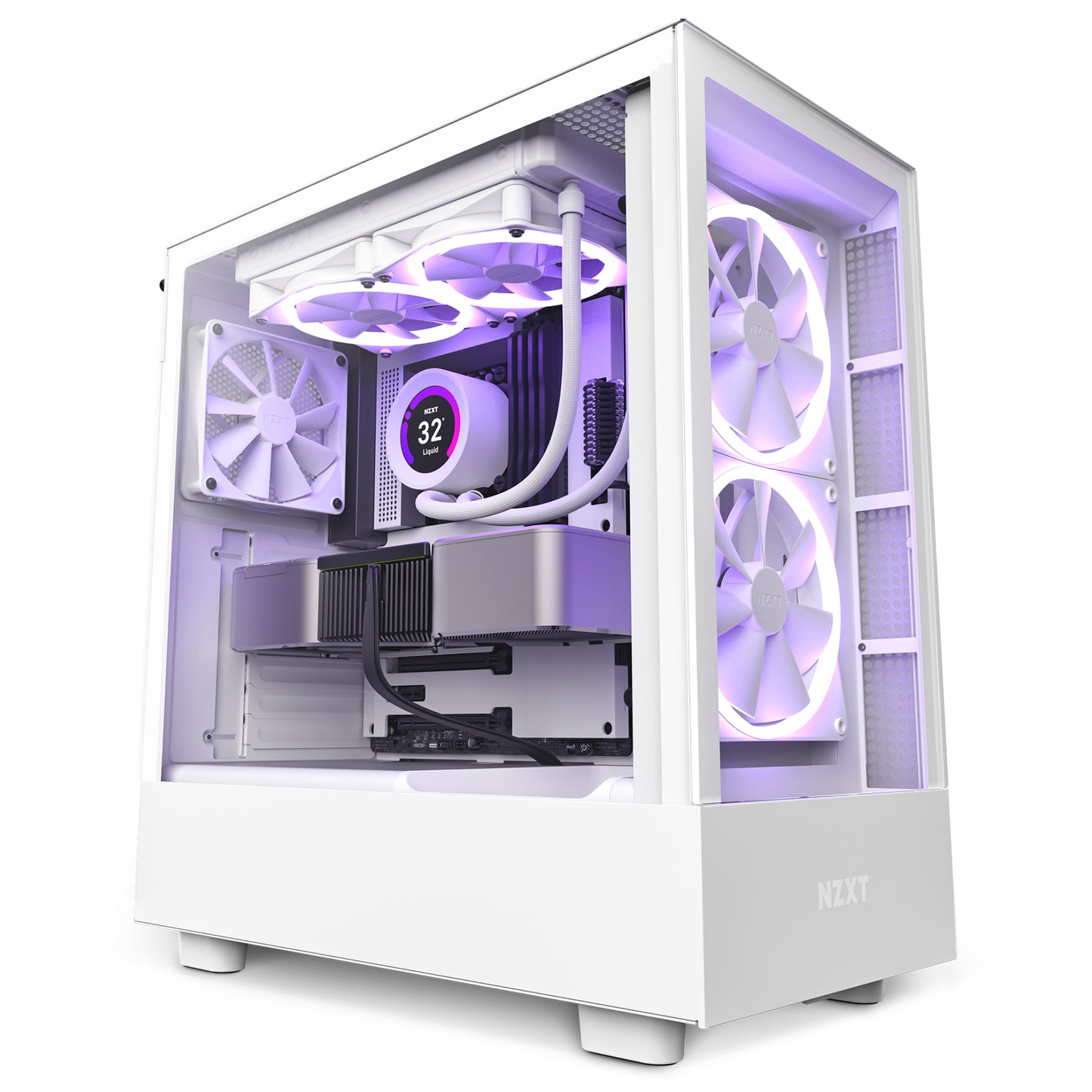 CC-H51EW-01 - NZXT H5ELITE MID TWR