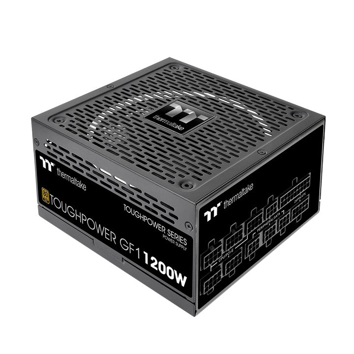 PS-TPD-1200FNFAGU-1 - Thermaltake FULLY MODULAR TOUGHPOWER GF1 SERIES IS AVAILABLE IN 650W - 1200W WITH+ GOLD EFFI