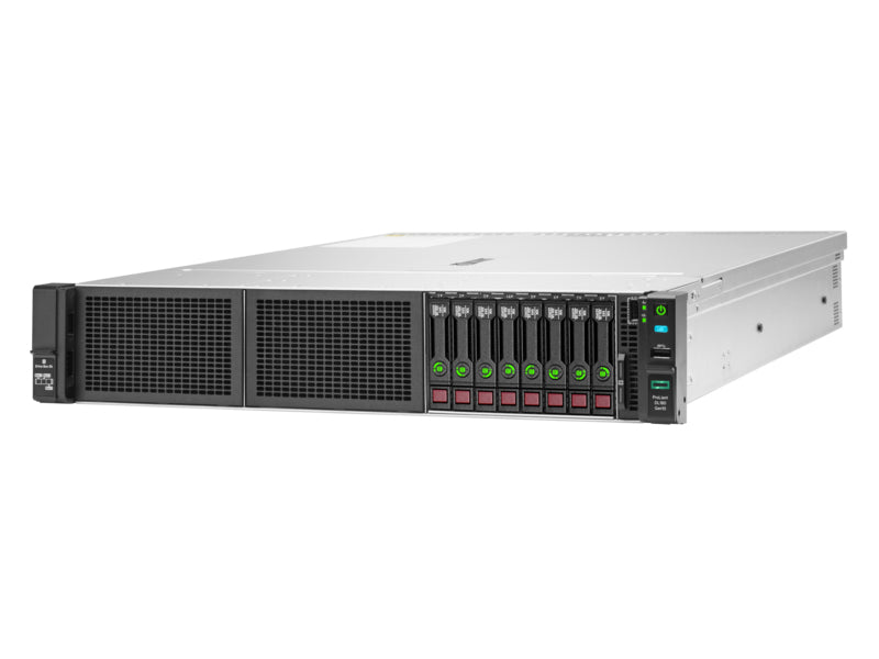 Hewlett Packard Enterprise ProLiant DL180 Gen10 server 9.6 TB 2.1 GHz 16 GB Rack (2U) Intel® Xeon® 500 W DDR4-SDRAM