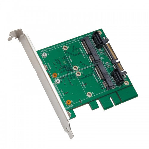 SY-ADA40101 - SYBA 3.5IN SATAIII TO DUAL MSATA RAID ADAPTER