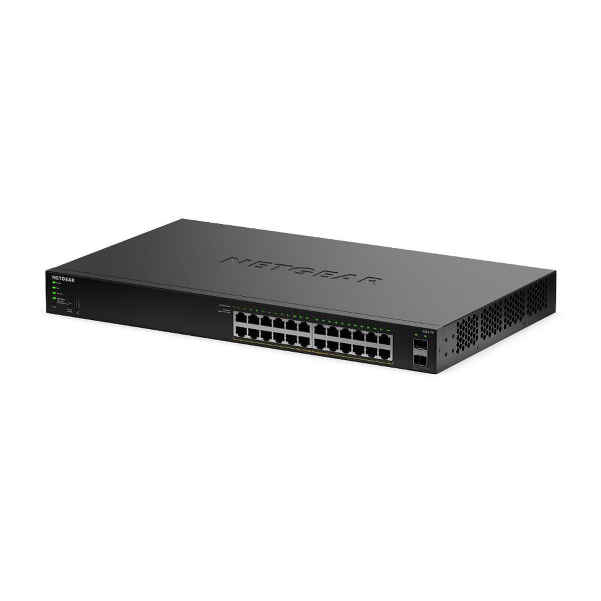 GS324TP-200EUS - Netgear 24-Port Gigabit PoE+ 2-Port SFP Smart Managed Switch