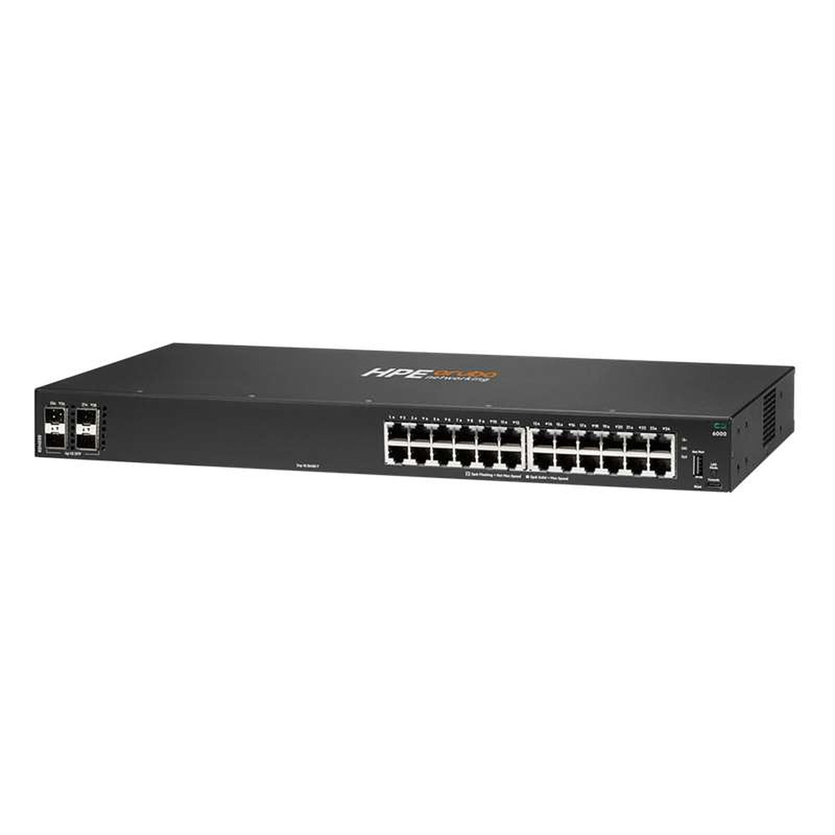 R8N88B#ABB - HPE Aruba Networking CX 6000 24p 10M/100M/1G 4p SFP 1G Switch