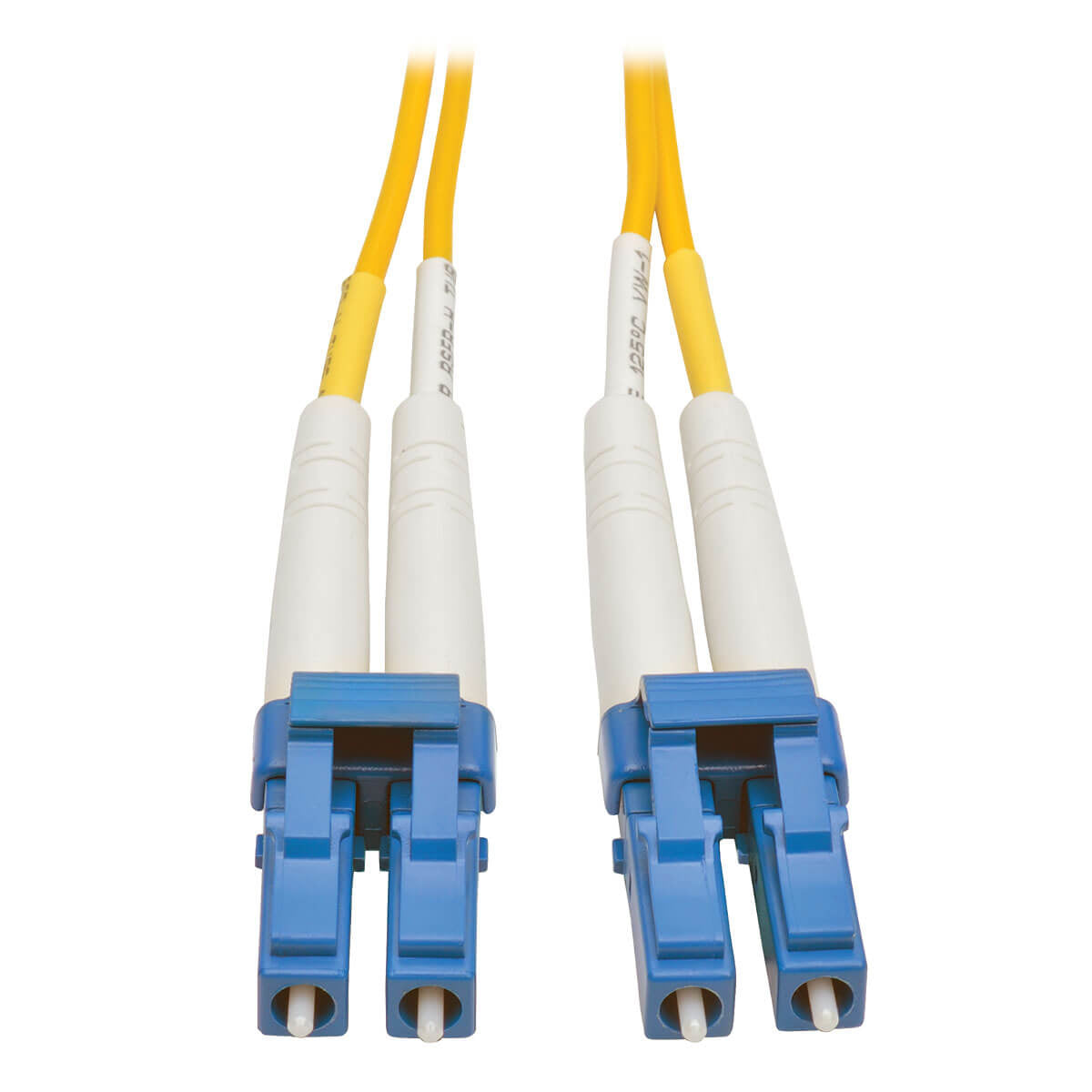 N370-01M - Tripp Lite 1M DUPLEX SMF 8.3 FIBER CABLE LC/LC 3FT