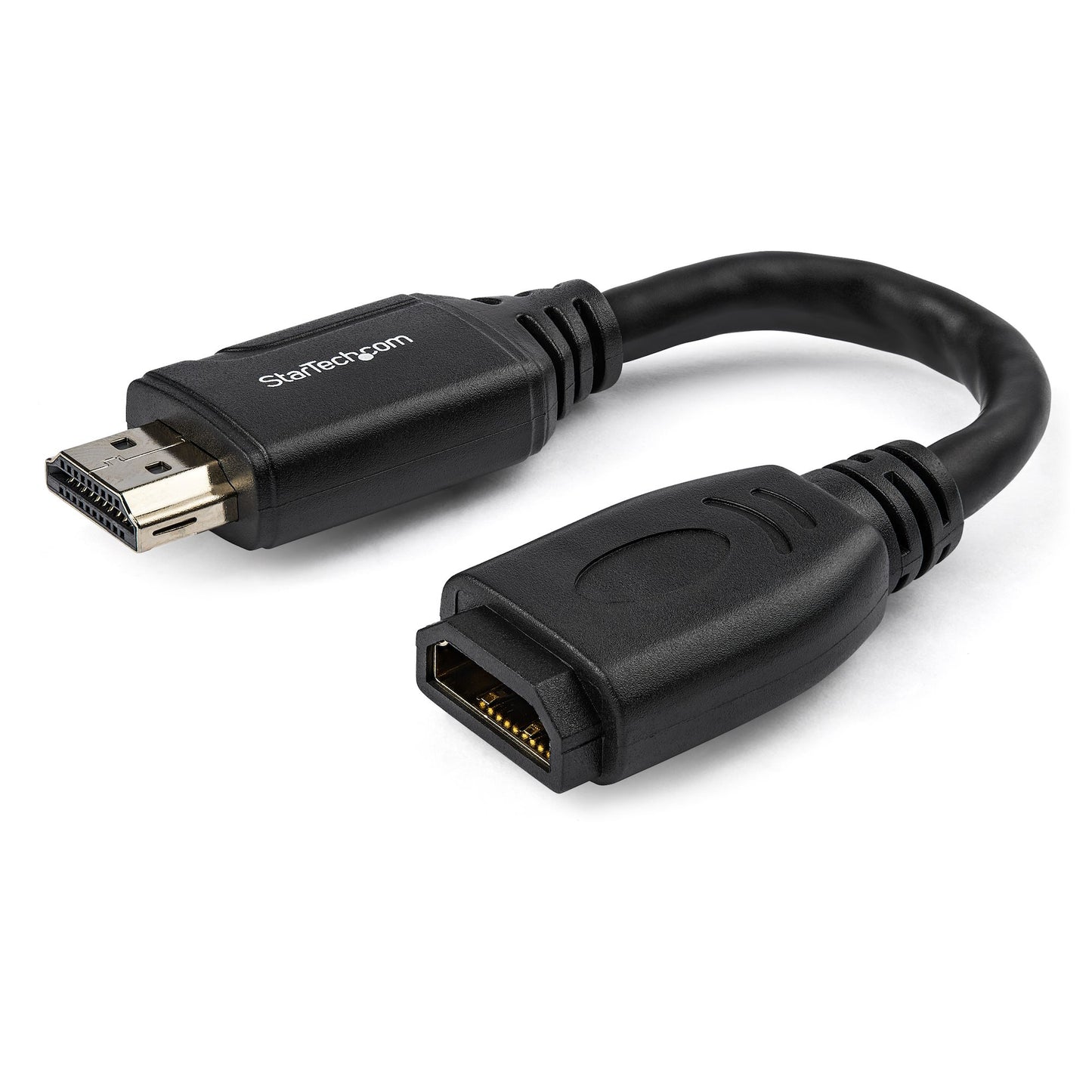 HD2MF6INL - StarTech.com 6IN SHORT HIGH SPEED HDMI 2.0 EXTENSION CABLE WITH ETHERNET 4K 60HZ (UP TO 4096
