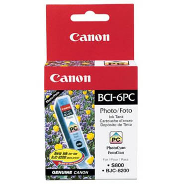 4709A003 - Canon BCI-6PC CYAN PHOTO INK TANK