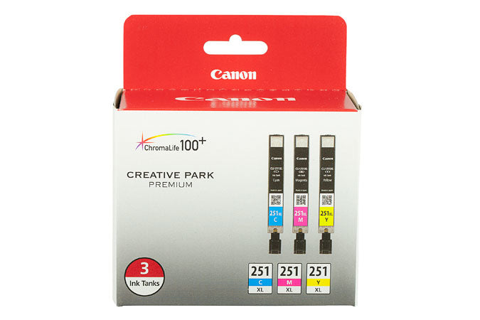 6449B009 - Canon CLI-251XL COLOR INK CARTRIDGE