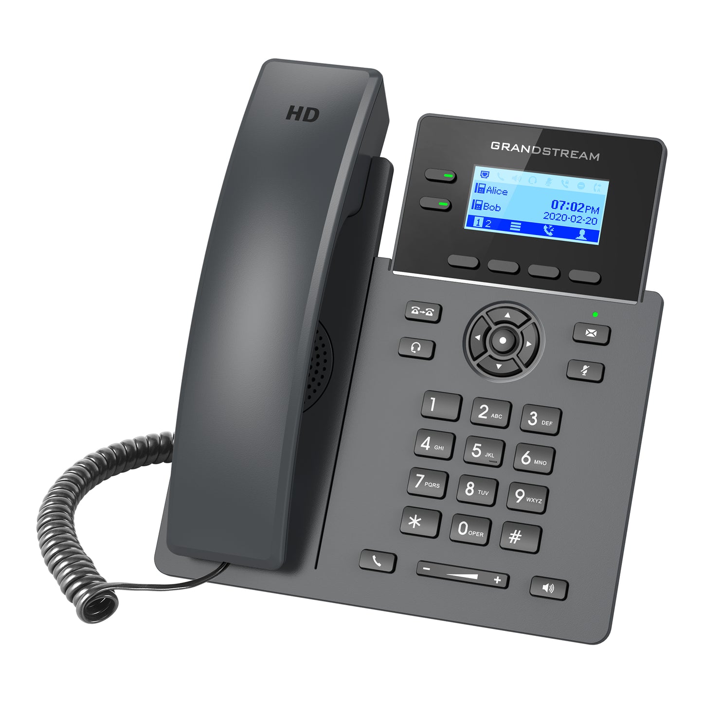 GRP2602P - Grandstream Networks 2-LINES CARRIER GRADE IP PHONE