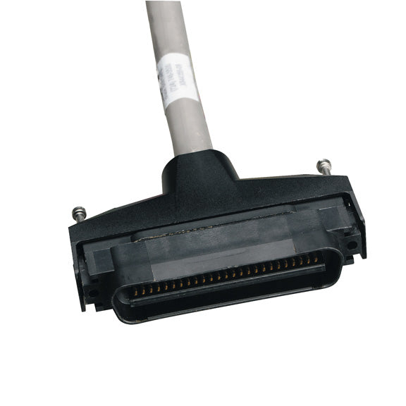 CAT5 TELCO PATCH CABLE - SOLID, UNSHIELDED, PVC, 180 HOOD CONNECTOR, MALE/MALE,